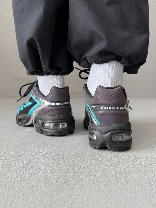 ‼️Кросівки Nike Air Max Tailwind 5 x Skepta Bright Blue