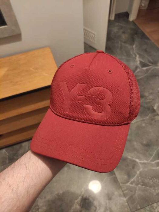 Czapka z daszkiem Adidas Y-3 Yoji Yamamoto Nowa