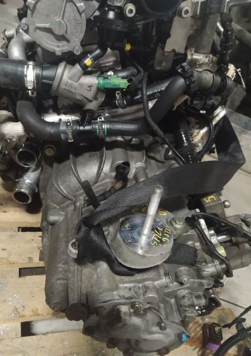 Motor 1.9jtd 115cv Fiat Stilo 192A1 caixa 5 velocidades C605