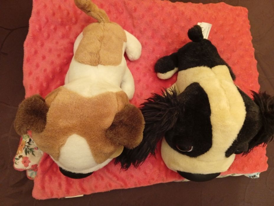 Pluszaki maskotki the dog pieski duże głowy