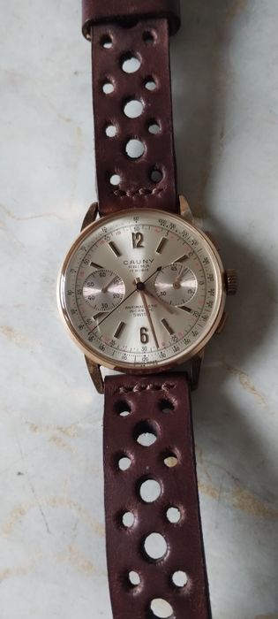 Cauny Prima Chronograf zamienię.