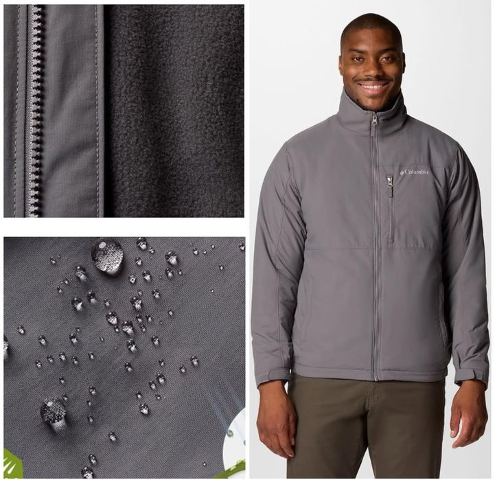 Демісезонна куртка Columbia БАТАЛ 2xl, 3xl великі розміри весна/осінь