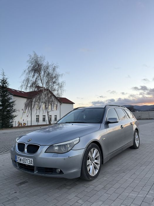 BMW E61 530d full opcja