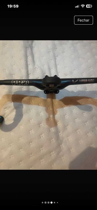 Guiador Pro Vibe superlight balck edition