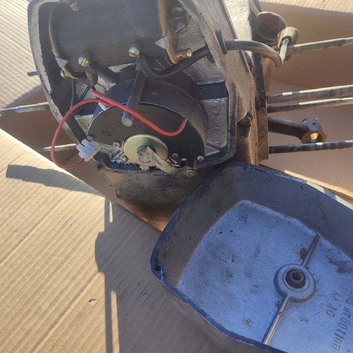 Двигун МВ650М з пробігом 4,5тис км