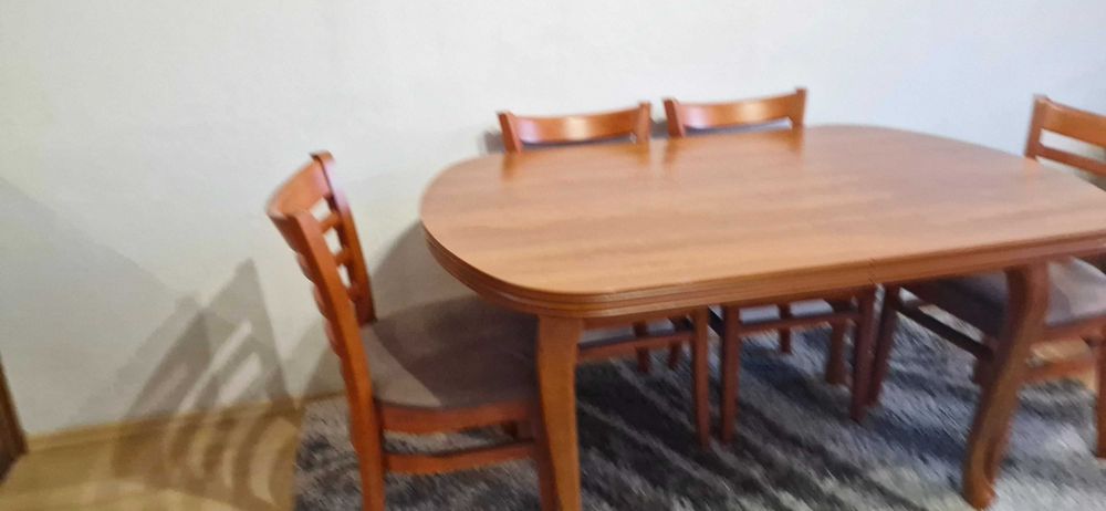 komplet krzeseł 6 sztuk