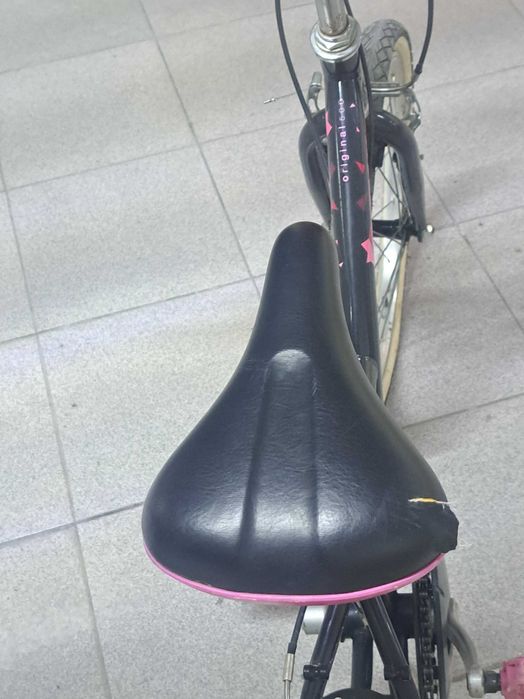 Bicicleta criança btwin bom estado