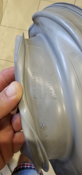 Kołnierz fartuch Whirlpool AWOE 8558