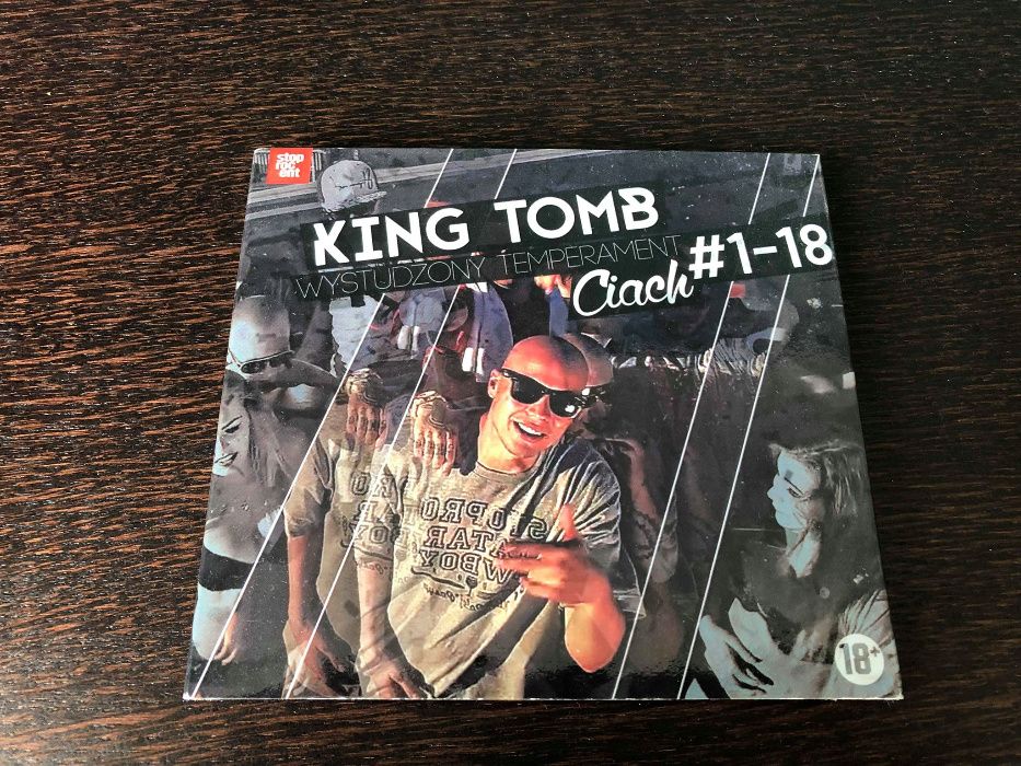 King Tomb Wystudzony Temperament - Ciach #1-18 (z autografem)