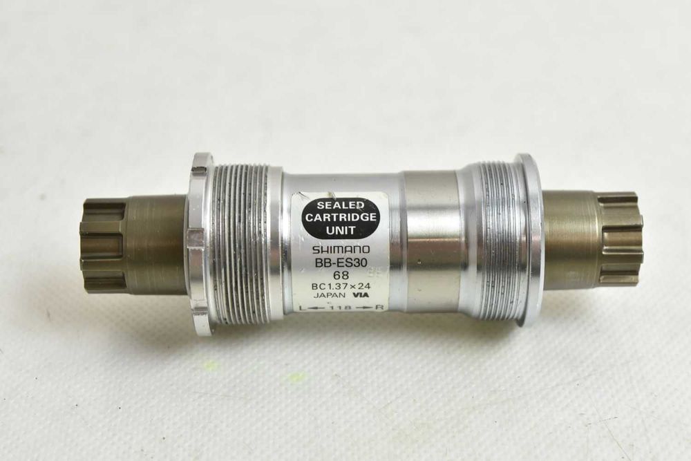 NIEUŻYWANY suport SHIMANO bb-es30 ! BSA pod mufę 68mm ! 118mm !