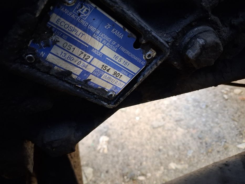 Автоматична ,механічна коробка zf,зф 12s акп, акпп з ретардером,інтард