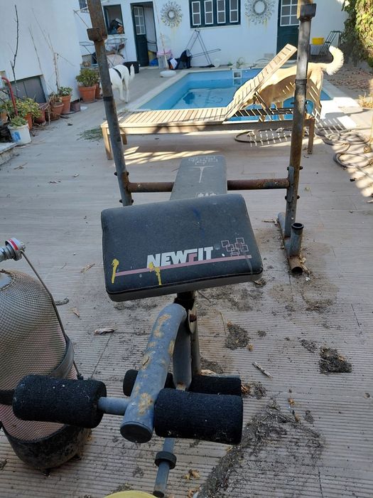 Banco de musculação Newfit
