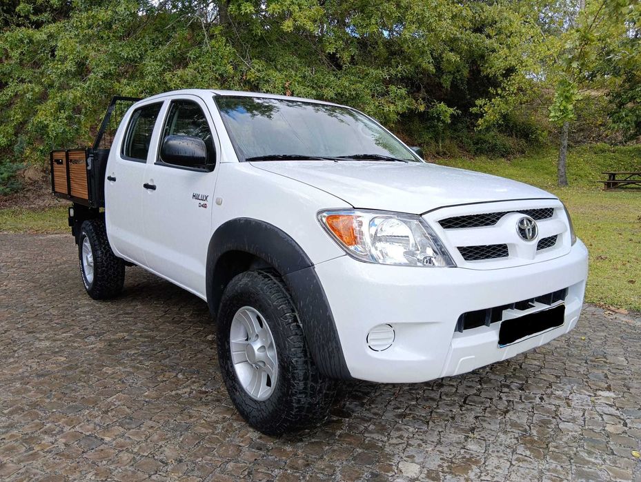 Toyota Hilux 4x4 Ar condicionado cabine dupla com IVA dedutível ano 2006