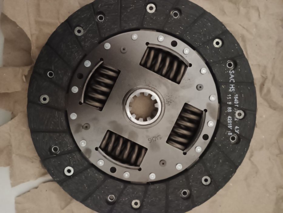 Комплект сцепления Sachs 3000 950 058.BMW.