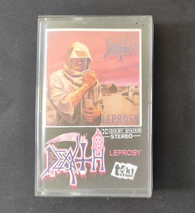 Death - Leprosy - kaseta (1991) - używana