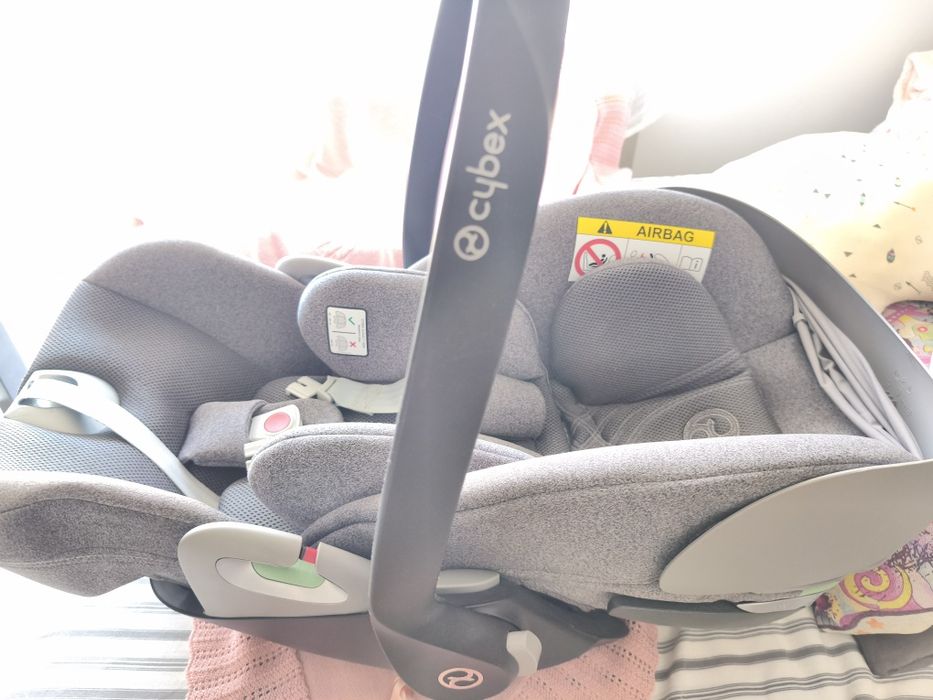 Ovinho Cybex Cloud T Plus