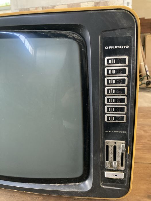 Televisão vintage