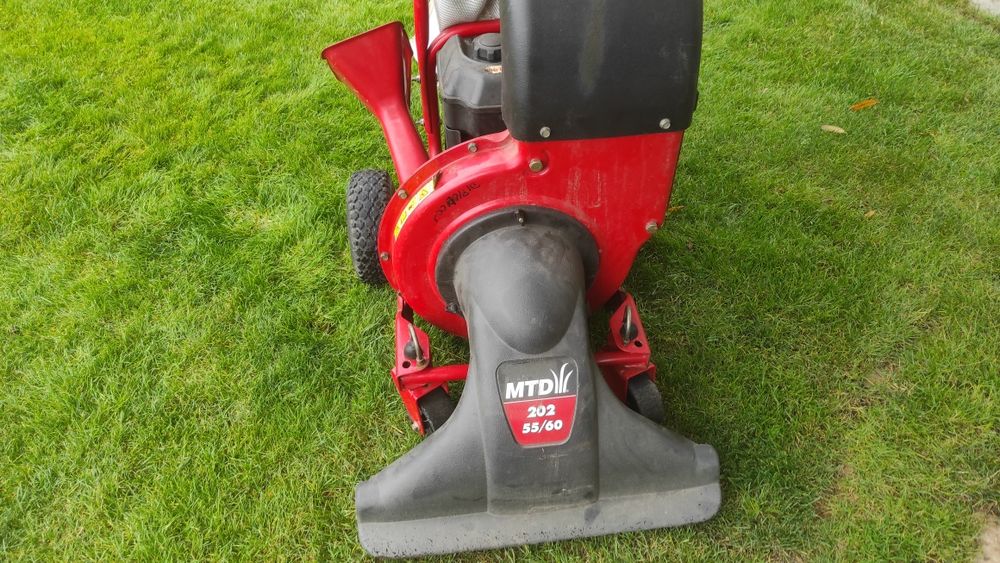 Zamiatarka (odśnieżarka)spalinowa Alko