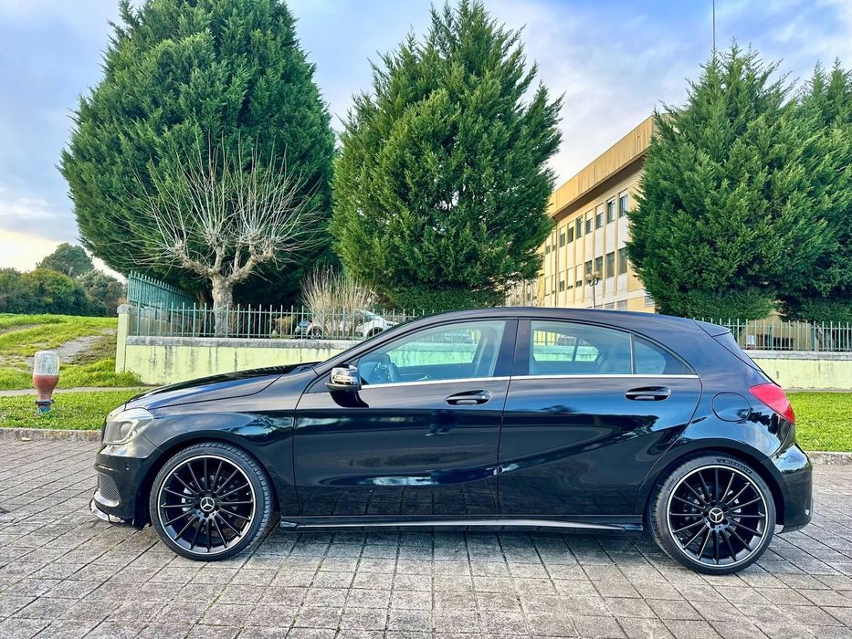 Mercedes A180 CDI AMG