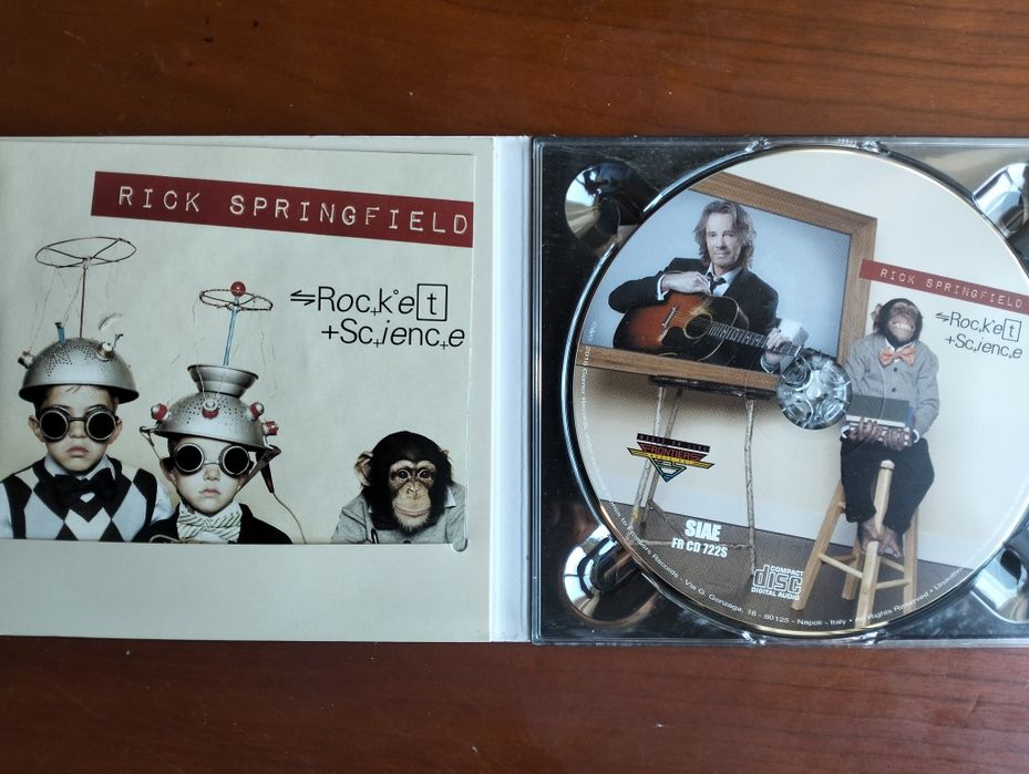 CD Rick Springfield