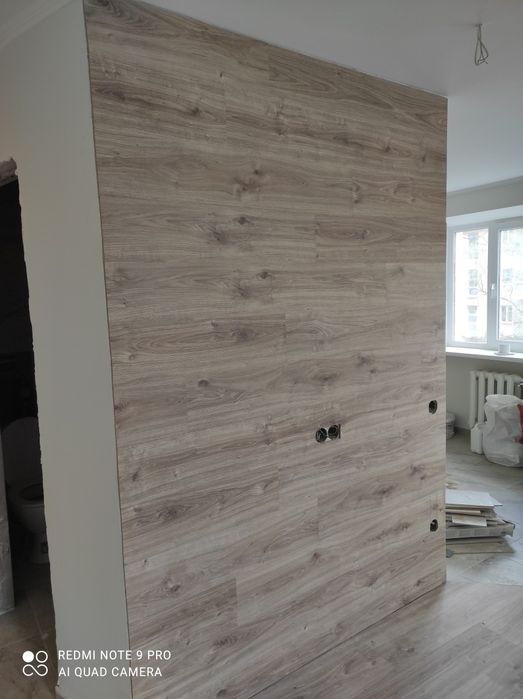 Монтаж плінтуса Встановлення плінтуса -МДФ,дюрополімер,пластик,дерево.