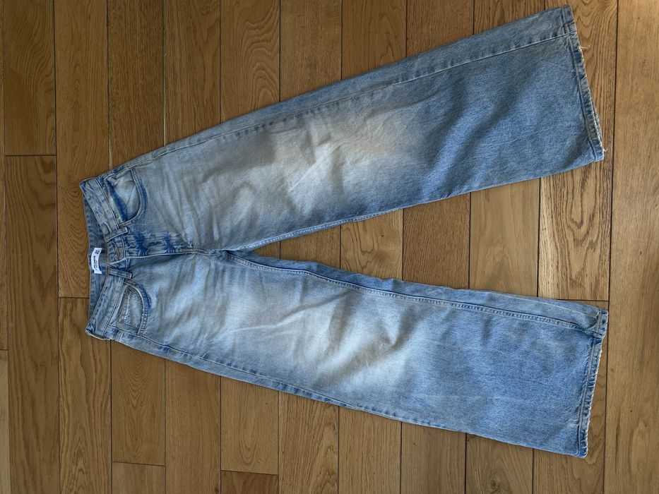 Jeansy proste damskie