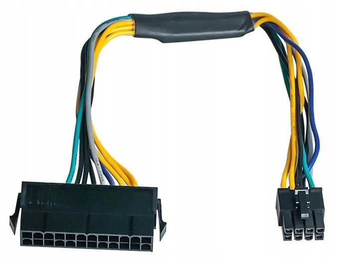 Adapter Zasilacza ATX 24PIN NA 8PIN DELL OPTILEX 3020/7010/7020/9020