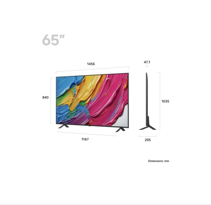 Телевізор LG QNED  65QNED80A6A