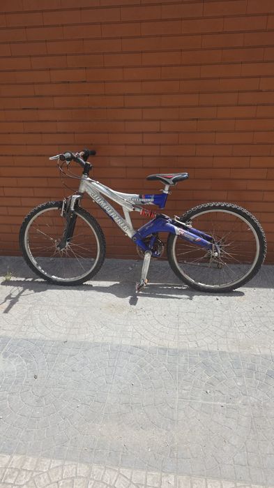 Lote de 5 bicicletas usadas — 170€