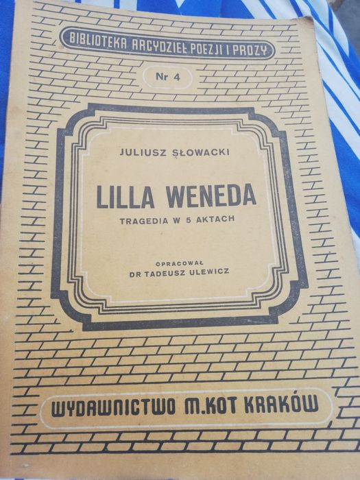 Lilla Weneda ksiażka