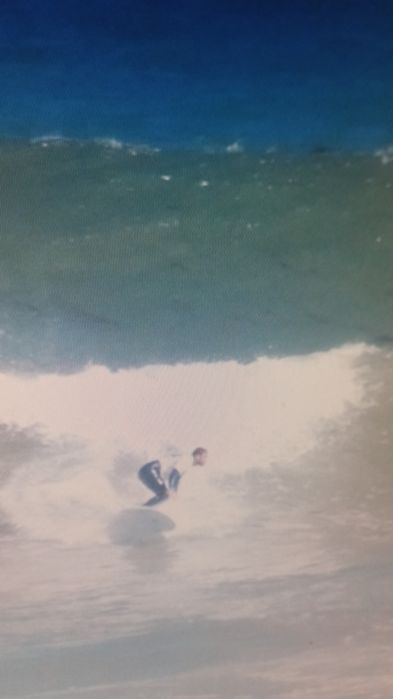 Longboard 9'4 backdoor