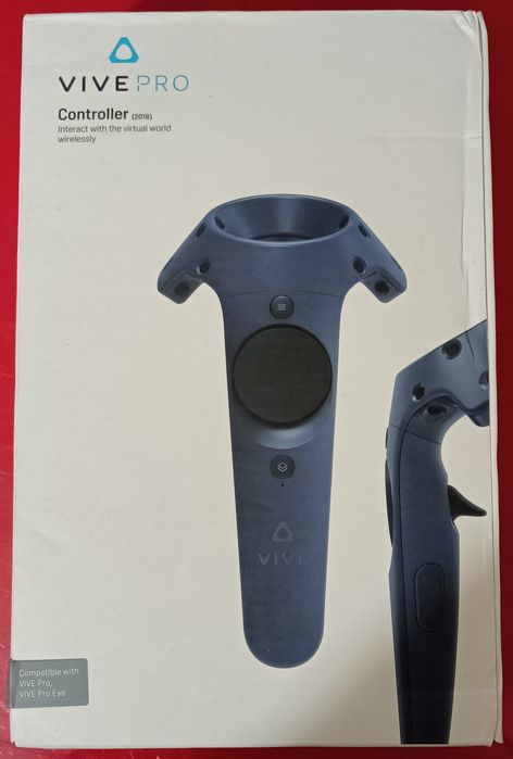 HTC Vive Controller 2018 Pro Eye Steam vr tracking 2.0