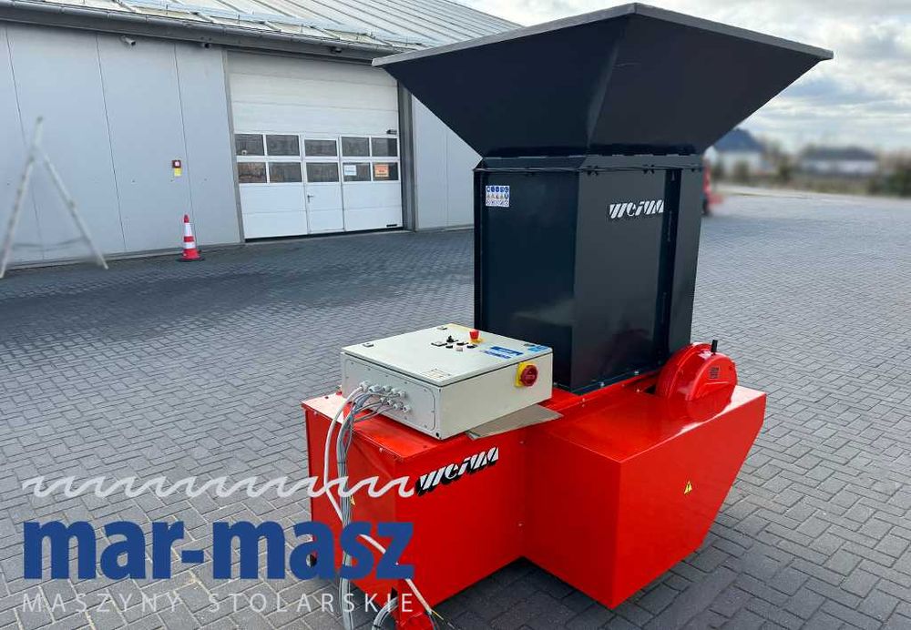 Rębak / Rozdrabniacz kruszarka szarpak rębako-młyn WEIMA WL 4 V-Rotor