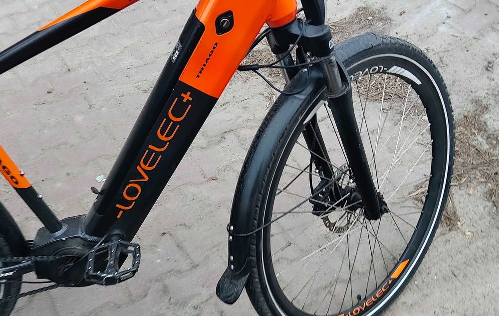 Rower elektryczny  Lovelec Triago man
