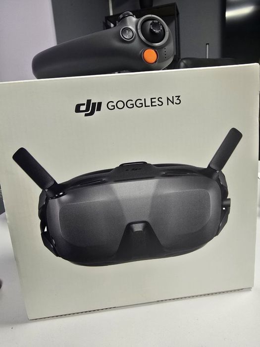 FPV-очки DJI Goggles N3 и пульт управления DJI RC Motion 3