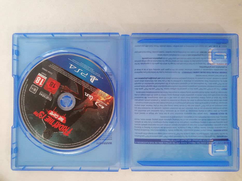 Friday the 13th - ps4