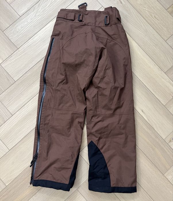 Narciarskie spodnie BERGANS od Norway 12lat ski pants