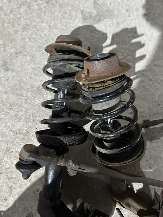 Полуоси, цапфа, кулак, рейка, ступица Daewoo Nexia, Нексия 1.5