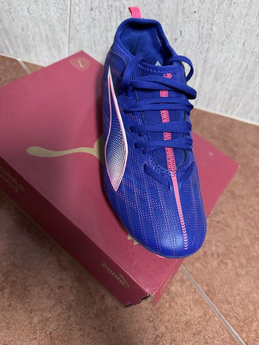Chuteiras puma ultra 5 match como novas