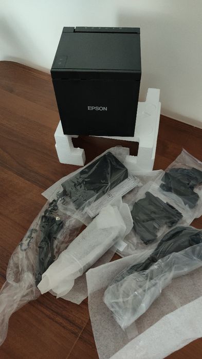 Epson TM-m30III (152): Wi-Fi + Bluetooth Model, Black, EU
