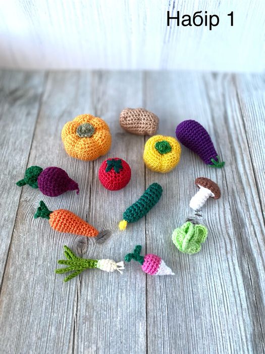 Міні набори овочів