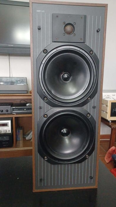 Par de Colunas KEF C40
