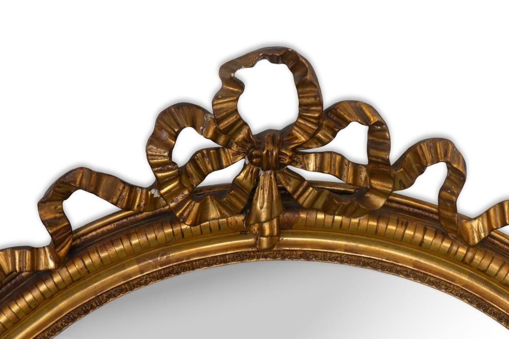 Magnifico espelho oval