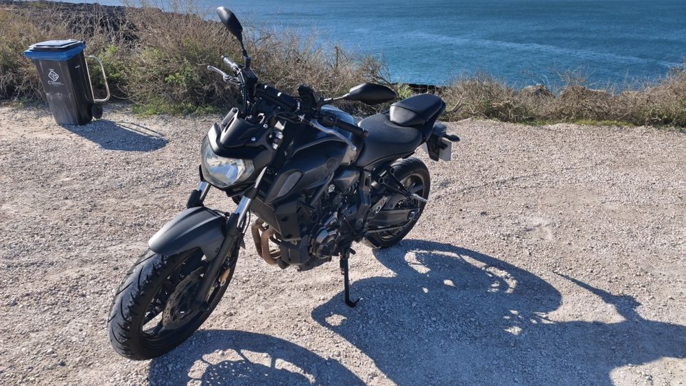 Vendo Yamaha MT-07 55kw