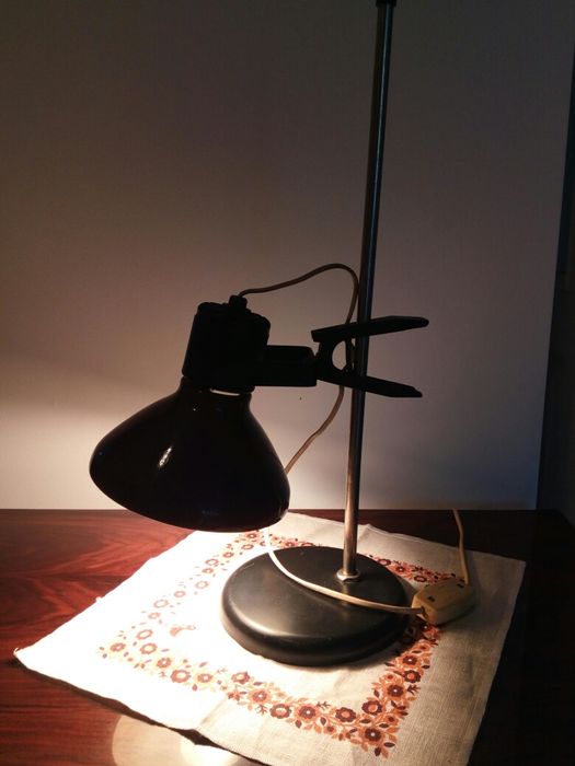 Lampa Polam Gdańsk lata 70-te