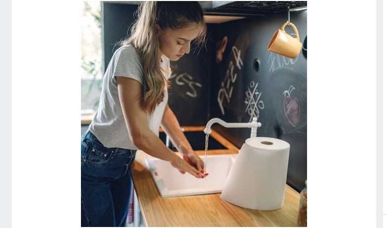 Super Chłonny Kuchenny Ręcznik Papierowy FluFFy 60mb 2warstwy +GRATIS