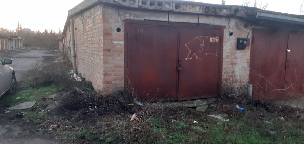 Сдам гараж Восход