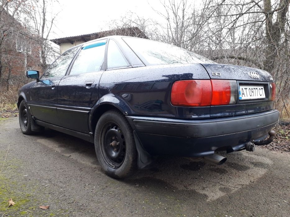 Audi 80 b4 2.0 газ/бензин