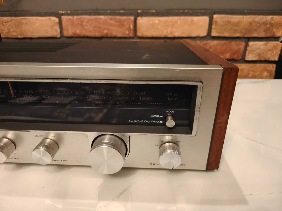 KENWOOD KR-3600 Rzadki amplituner ! Do naprawy ! OKAZJA