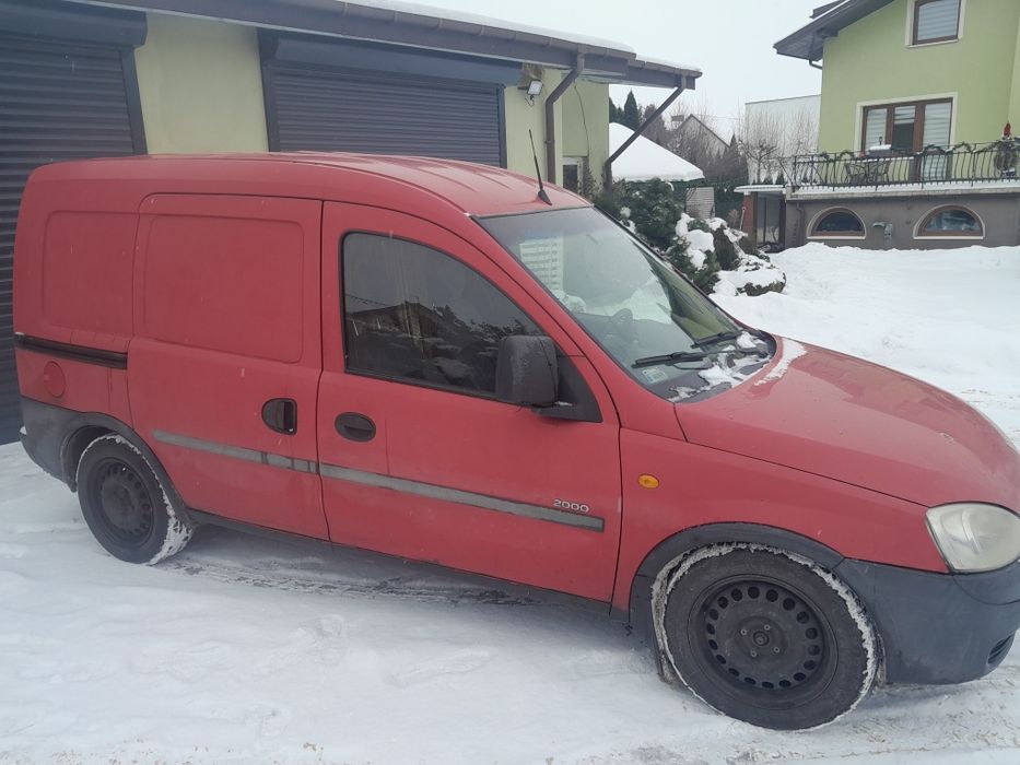 opel combo1.7 tdi